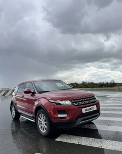 range rover evoque