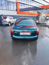 audi-a6-c5.-2.4-бензин