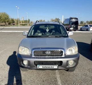 Санта фе 2001 Hyundai