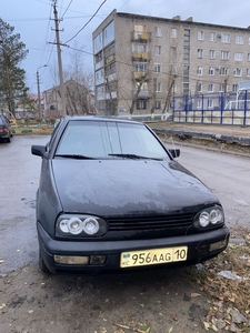 Golf 3 1991 года