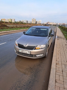 Skoda Rapid 2013