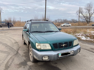 Subaru forester, 2000 года