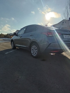 Hyundai accent 2021 года