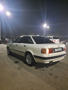 Audi 80 инжектор