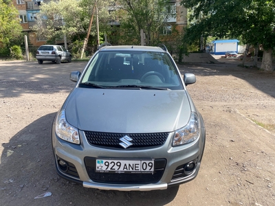 Suzuki sx 4 2013 почти новая, 4 вд