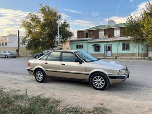 audi-80-b4-1992-механика