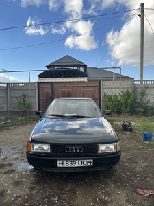 Audi 80 b3 2.0 обьем