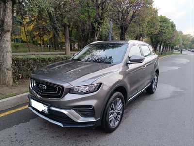 Geely Azzkara 2022 комплектация Luxury