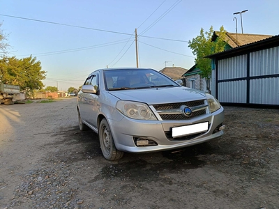 Geely MK 1.5 2012 года