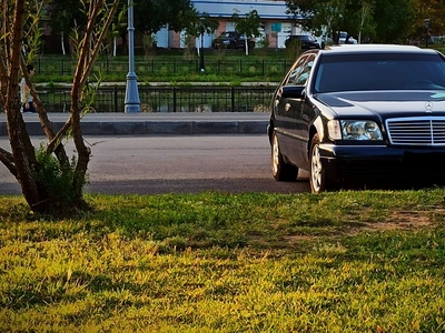 Mercedes w140 s300 TD в отличном исправном состоянии