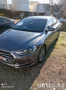 Продается Hyundai Elantra 2018 edition SE / SEL / VALUE EDITION, машина находится в Грузии Тбилиси