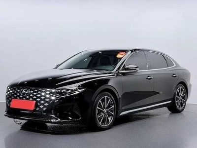 Hyundai Grandeur 2021 год