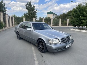 продается-mercedes-s320-на-ходу