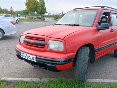 Chevrolet tracker 2001