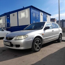 mazda-323,2003г,механика,1,3