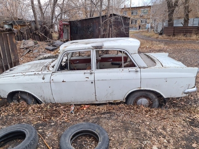 Москвич 408 год выпуска 1965