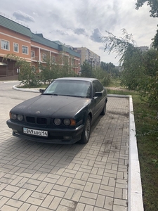 BMW e34 2.5 мотор м50