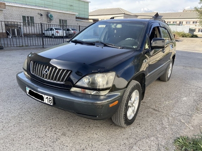 Lexus RX300 газ-бензин