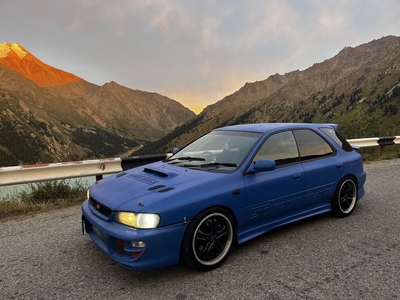 Subaru Impreza WRX GF 8