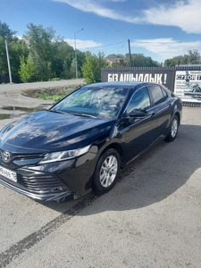 Toyota camry 2018