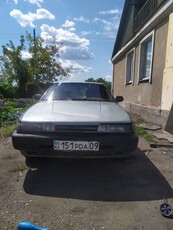 mazda-626,-переходка-1989