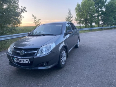 Geely mk 2012 года