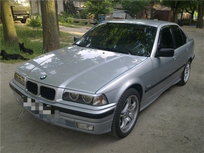 Разбор BMW e36