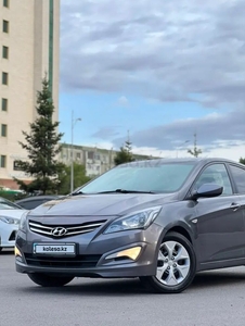 Hyundai accent 1.6 2014 год