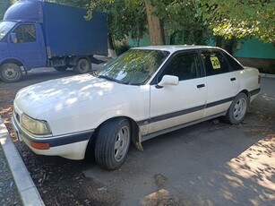 ауди-80-quattro-2.0л-моно,в-рк-один-хозяен