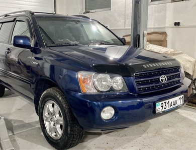 Toyota Highlander Тойота Хайландер торг