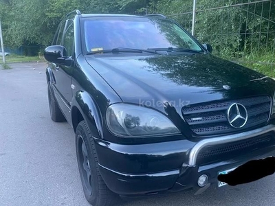 Mercedes-Benz ML 55 AMG, 1999