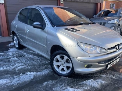 Peugeot 206, 2007