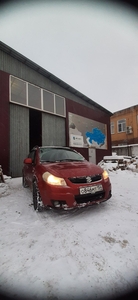 Suzuki SX4 2007 год