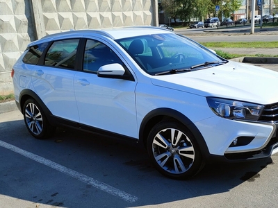 Продам Lada vesta sw cross 2020