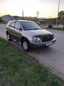 Лексус RX300 хтс