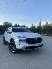 hyundai-santa-fe-с-салона-оаэ,-в-kz-с-2023-года,-пробег-33625-км