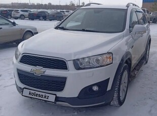 продам-chevrolet-captiva-кроссовер