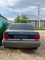 мерседес-w140-s500-кабан