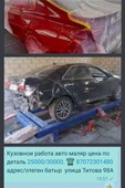 кузовные работы авто маляр