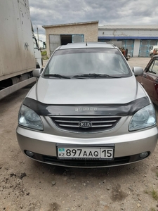 Обмен на крс лошадей и т.д дизель Kia carens 2003 г. Продажа