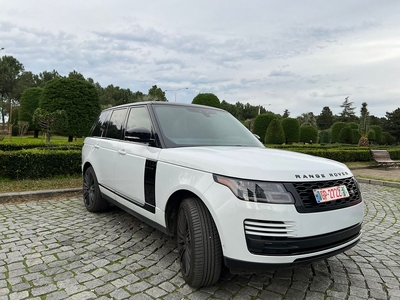 2019 Land Rover Range Rover HSE