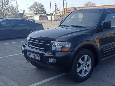 продам-mitsubishi-pajero-2002г