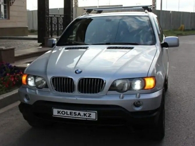 Автомобиль BMW X 5