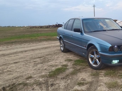 BMW e34 в отличном состоянии