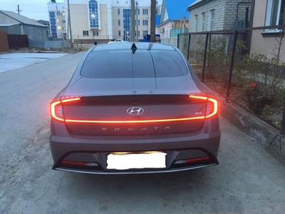 Hyundai Sonata 2020 года выпуска