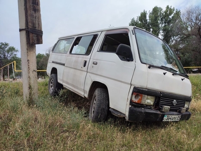 ниссан-караван-тд27,-nissan-caravan-td27.