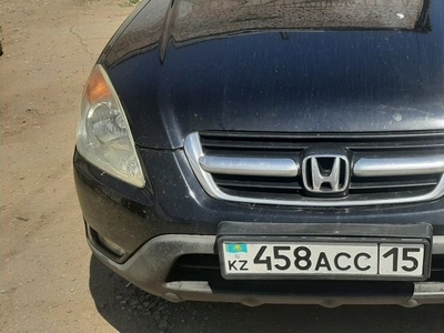 Хонда CR-V 2 поколение