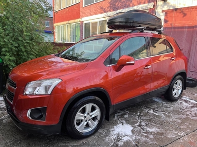 Продам chevrolet Tracker 2015.