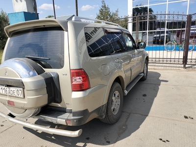 Mitsubishi Pajero 4 2007 года