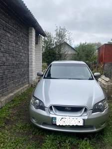 Автомобиль Subaru legacy